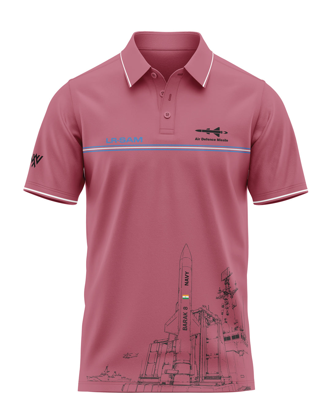 LR-SAM Air Defence Prime Polo T-Shirt