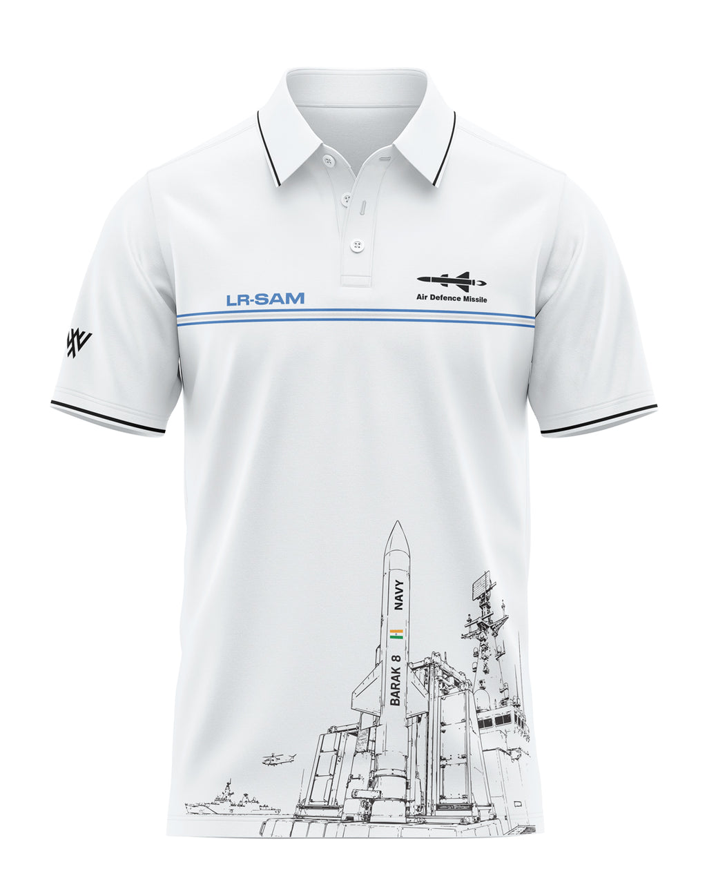 LR-SAM Air Defence Prime Polo T-Shirt