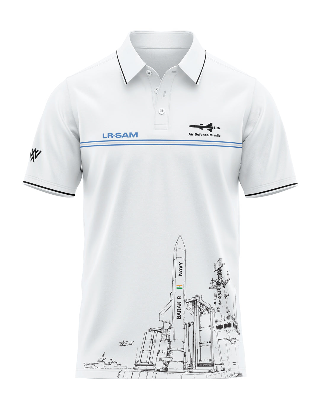 LR-SAM Air Defence Prime Polo T-Shirt