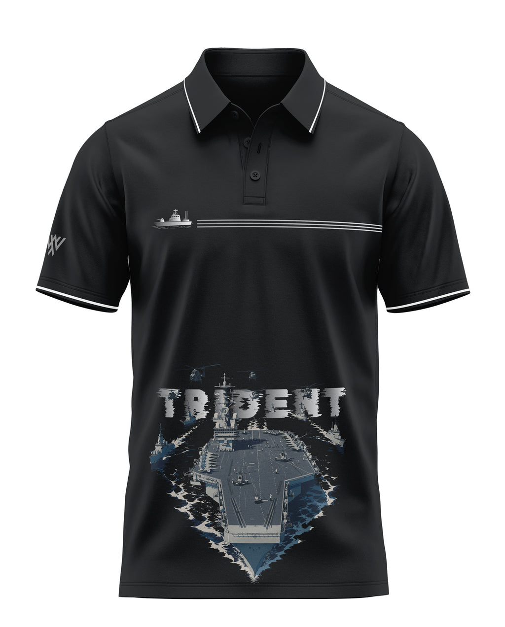 Trident Ship Prime Polo T-Shirt