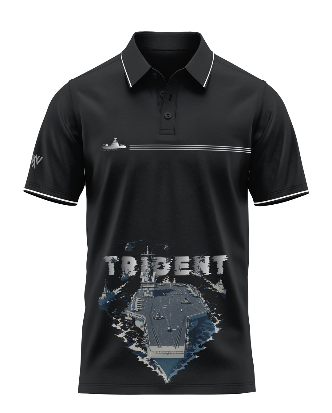 Trident Ship Prime Polo T-Shirt