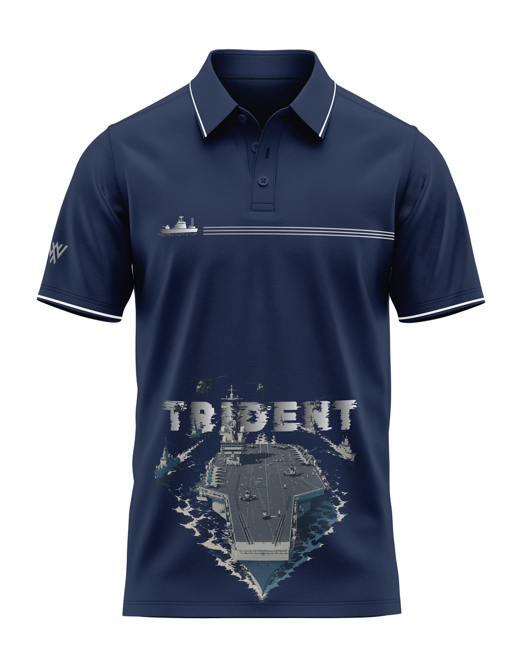 Trident Ship Prime Polo T-Shirt