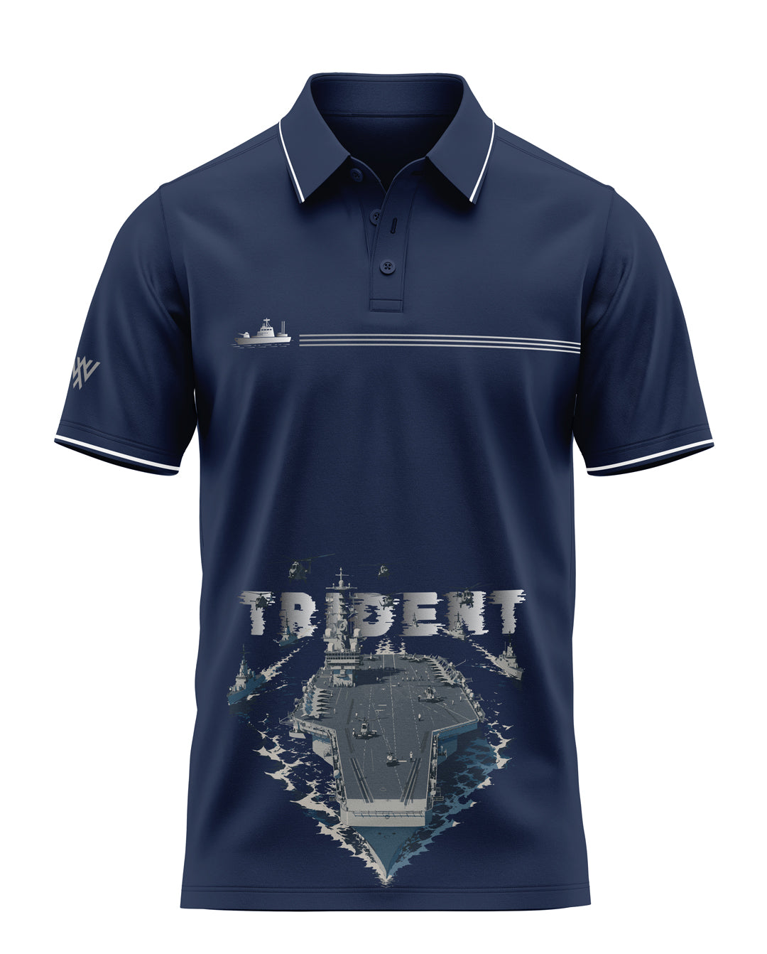 Trident Ship Prime Polo T-Shirt