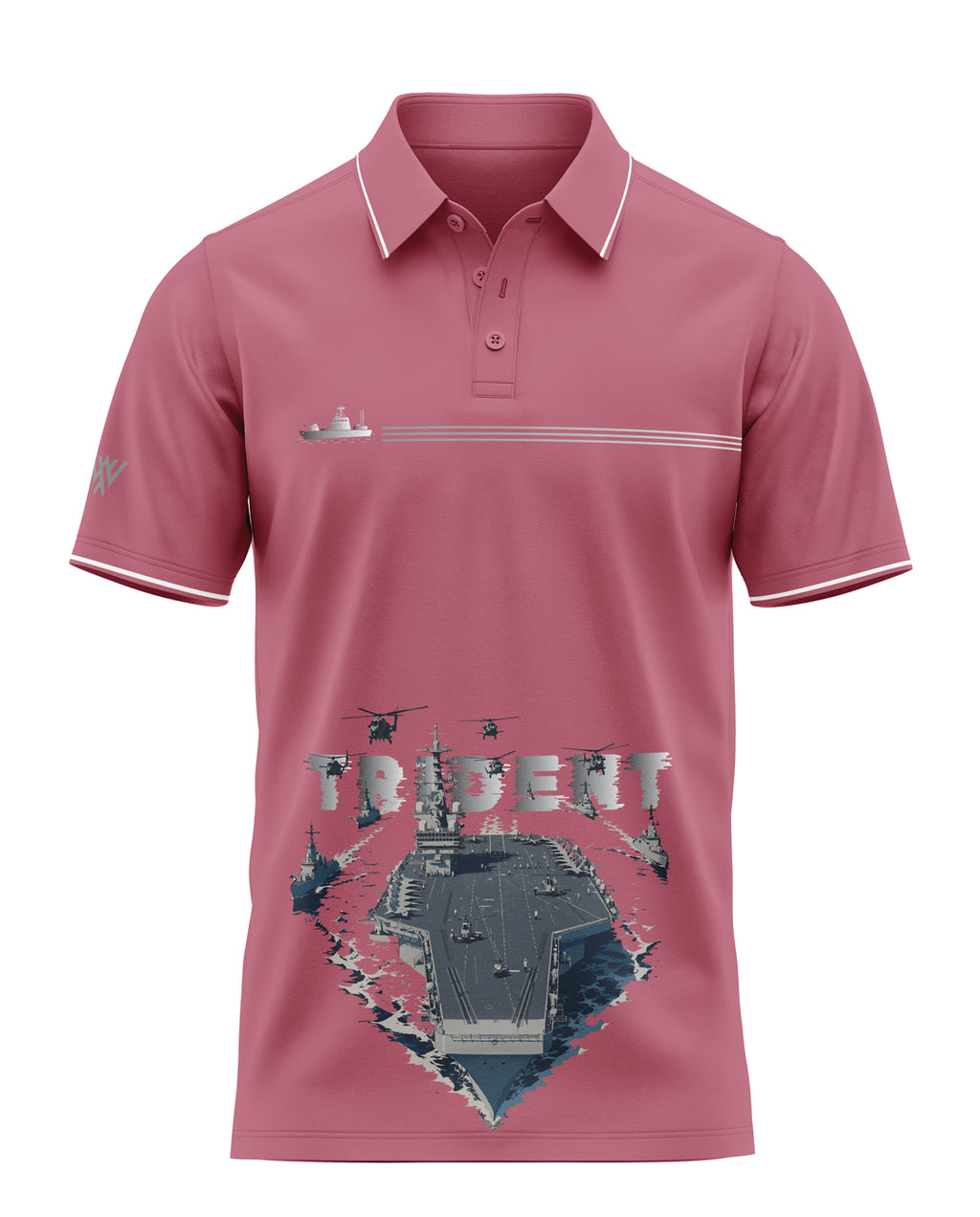 Trident Ship Prime Polo T-Shirt