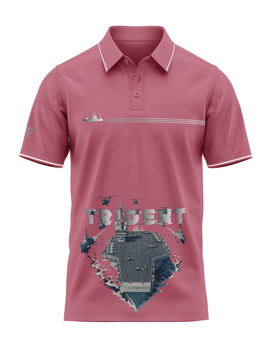 Trident Ship Prime Polo T-Shirt