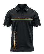 BARAK-B Dominate The Airspace Prime Polo T-Shirt