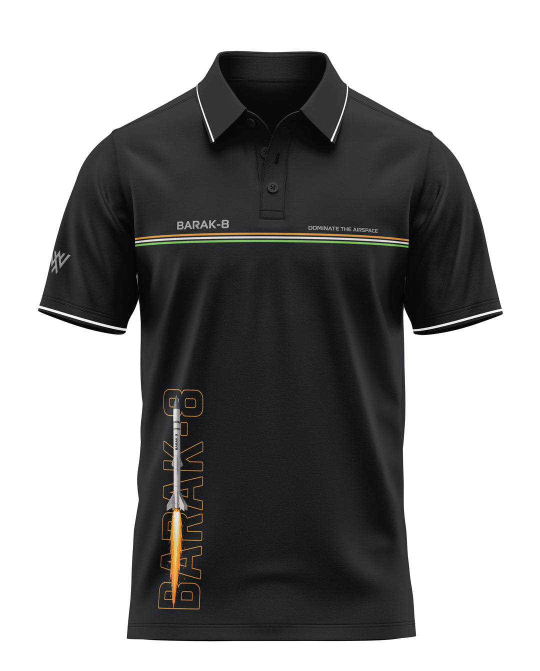 BARAK-B Dominate The Airspace Prime Polo T-Shirt