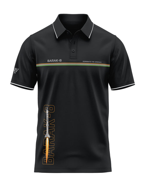 BARAK-B Dominate The Airspace Prime Polo T-Shirt