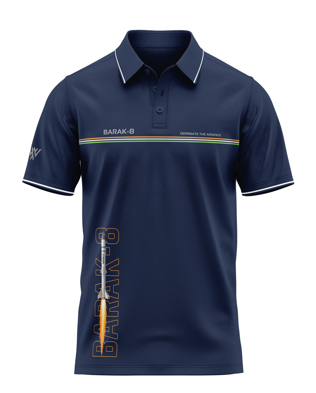 BARAK-B Dominate The Airspace Prime Polo T-Shirt