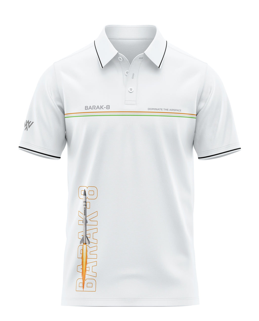 BARAK-B Dominate The Airspace Prime Polo T-Shirt