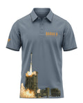 BARAK-B Sky Shield Prime Polo T-Shirt