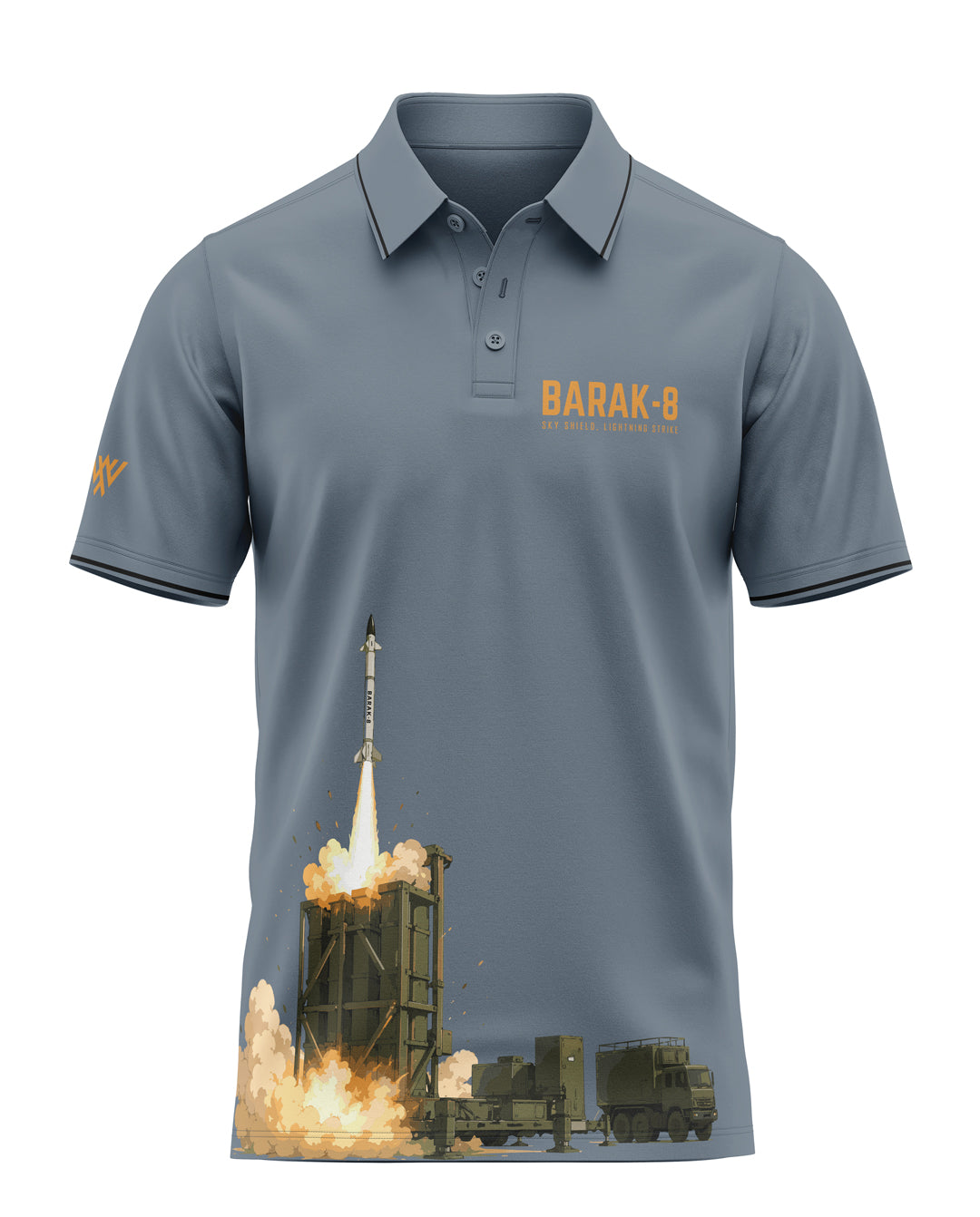 BARAK-B Sky Shield Prime Polo T-Shirt