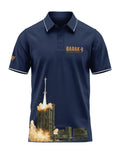 BARAK-B Sky Shield Prime Polo T-Shirt