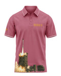 BARAK-B Sky Shield Prime Polo T-Shirt