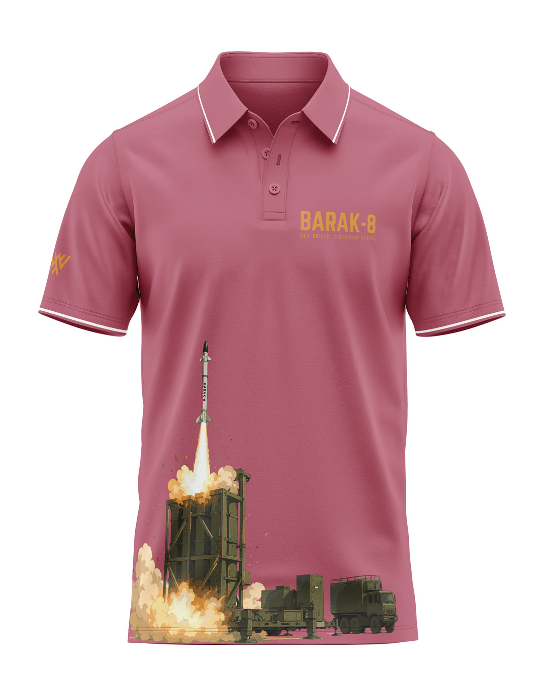 BARAK-B Sky Shield Prime Polo T-Shirt