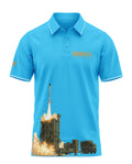 BARAK-B Sky Shield Prime Polo T-Shirt