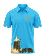 BARAK-B Sky Shield Prime Polo T-Shirt