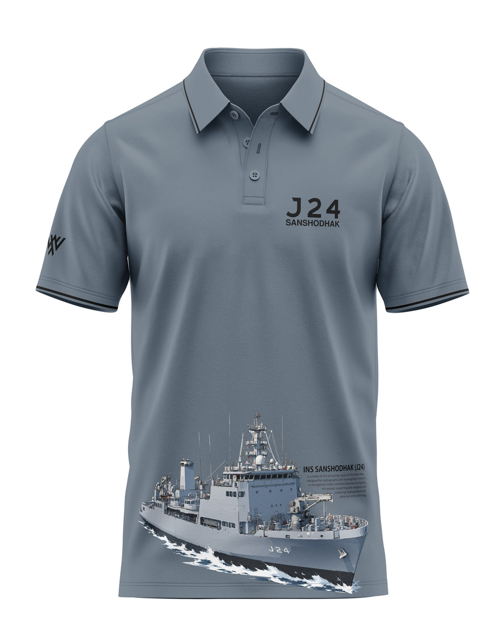 J24 Sanshodhak Prime Polo T-Shirt