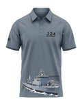 J24 Sanshodhak Prime Polo T-Shirt