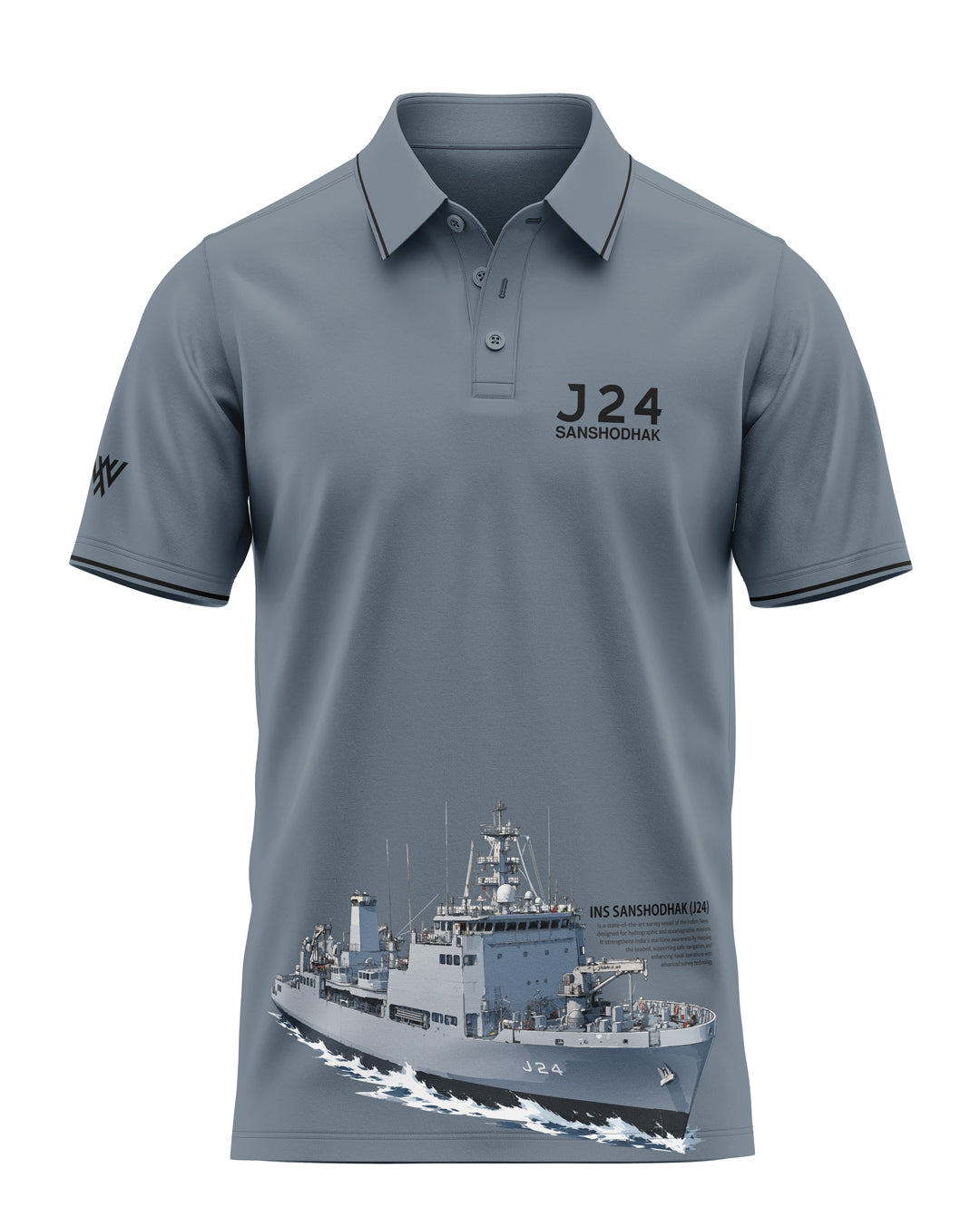 J24 Sanshodhak Prime Polo T-Shirt