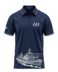 J24 Sanshodhak Prime Polo T-Shirt