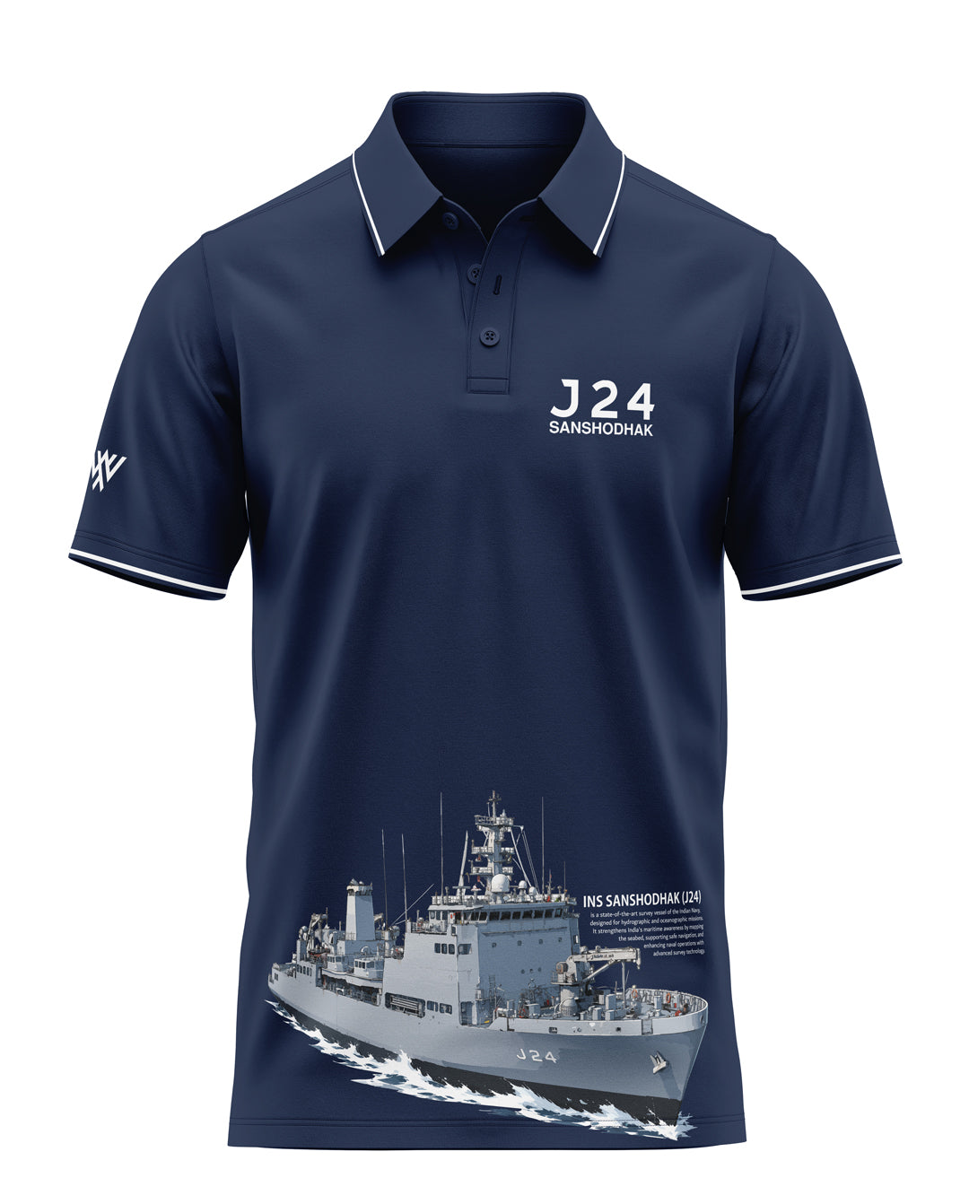 J24 Sanshodhak Prime Polo T-Shirt