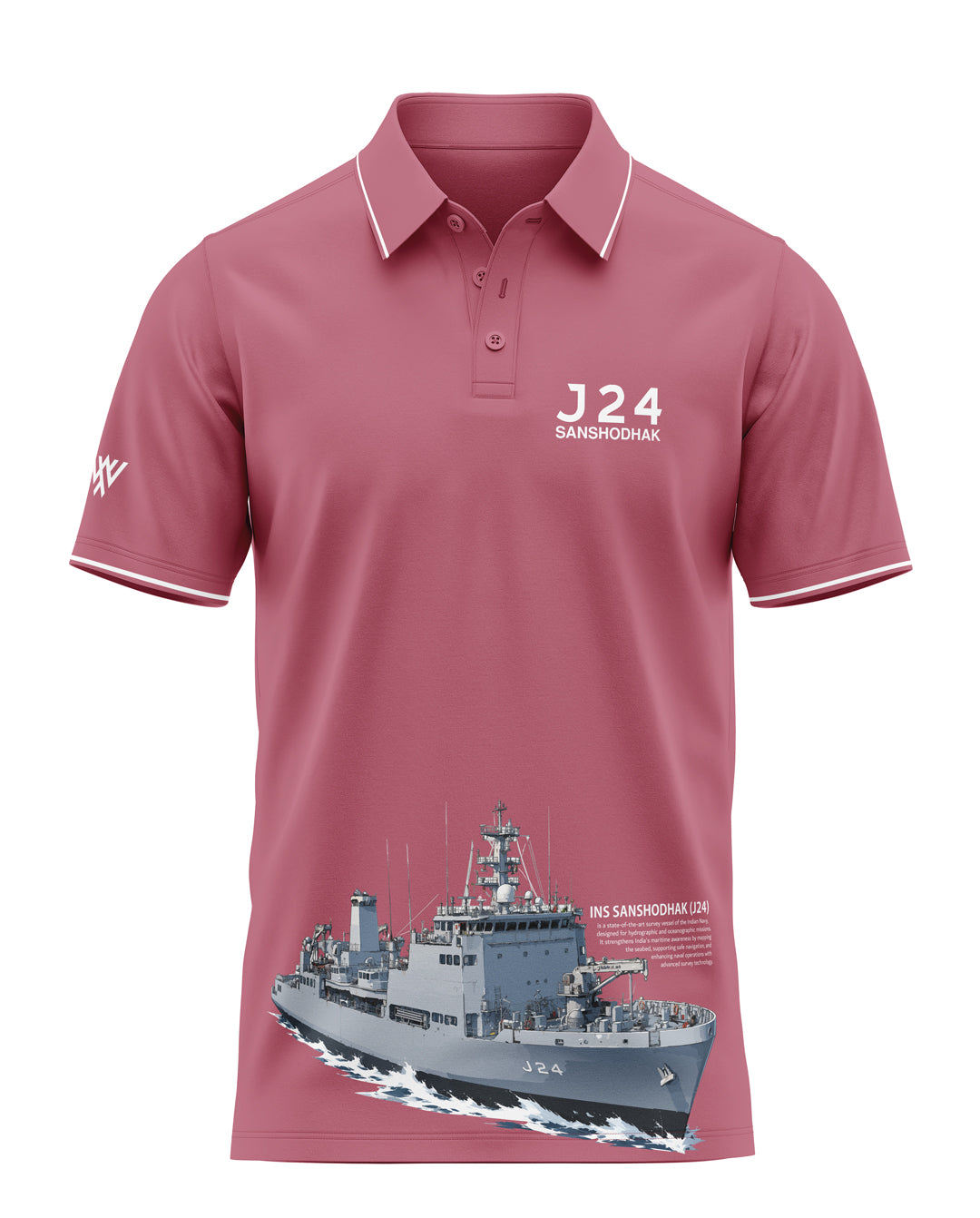 J24 Sanshodhak Prime Polo T-Shirt