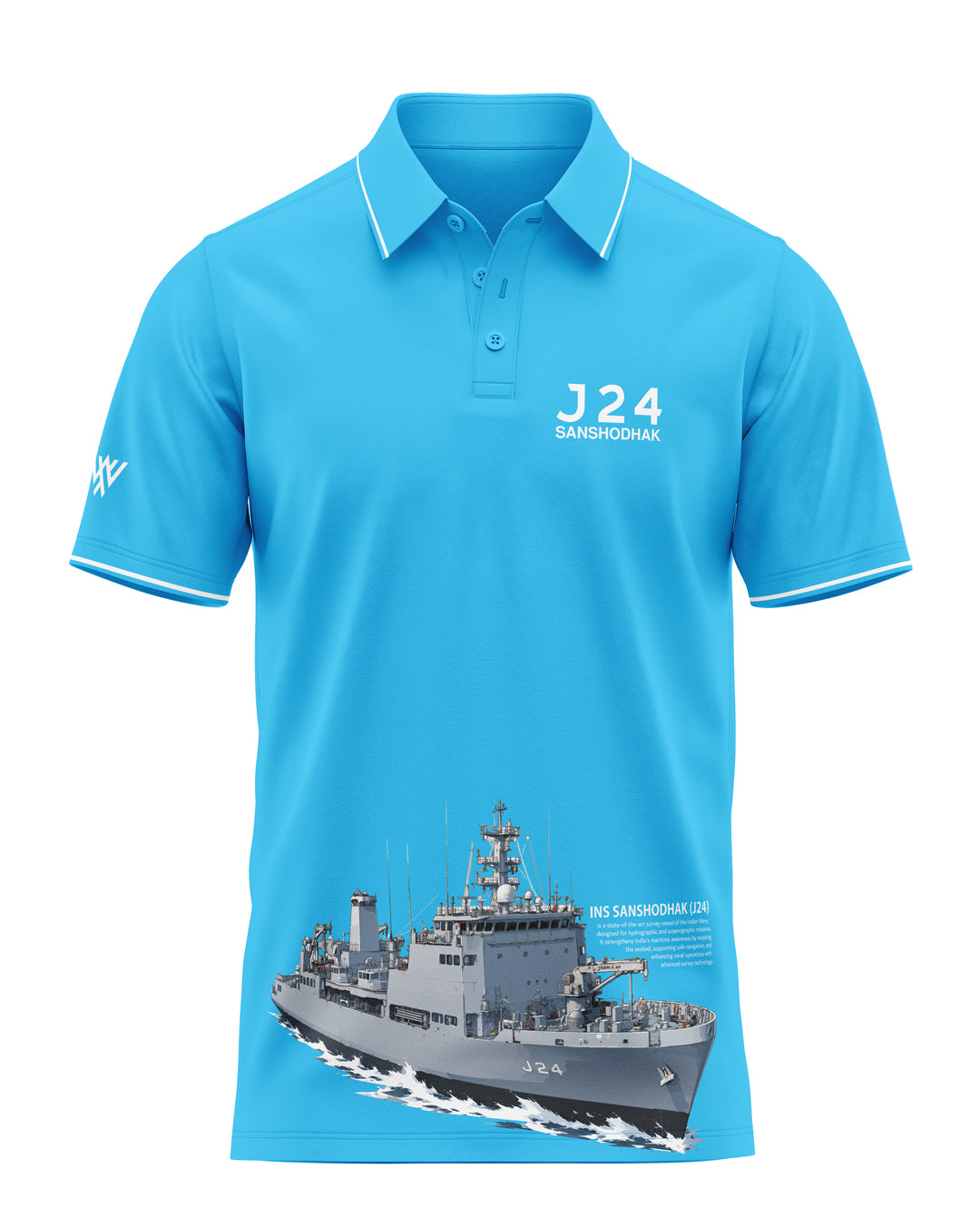 J24 Sanshodhak Prime Polo T-Shirt