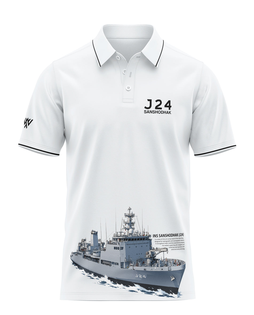 J24 Sanshodhak Prime Polo T-Shirt