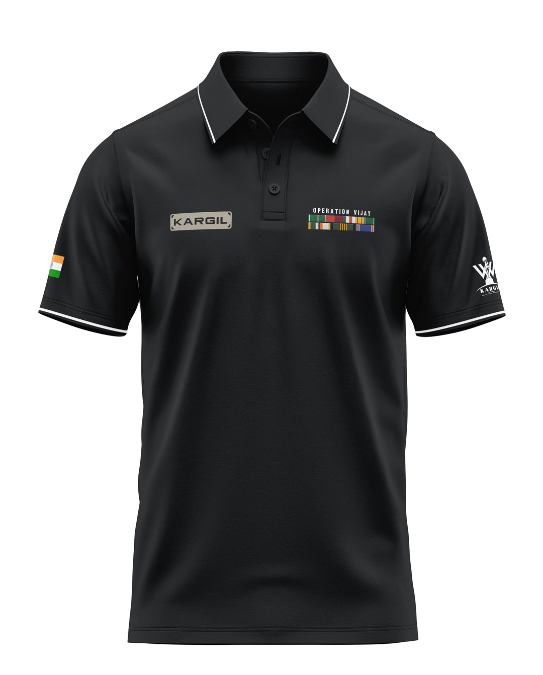 Op. Vijay Kargil  Prime Polo T-Shirt