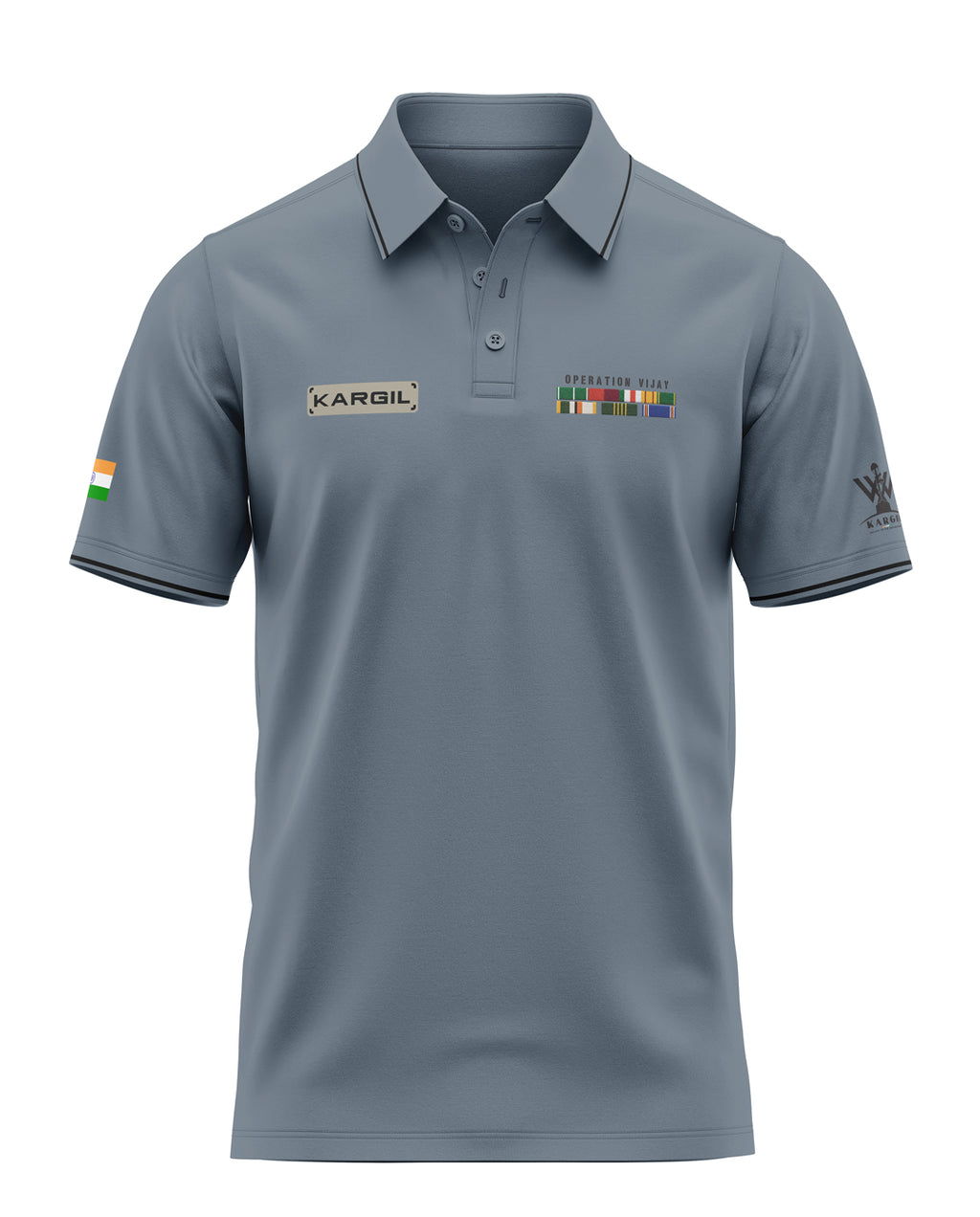 Op. Vijay Kargil  Prime Polo T-Shirt