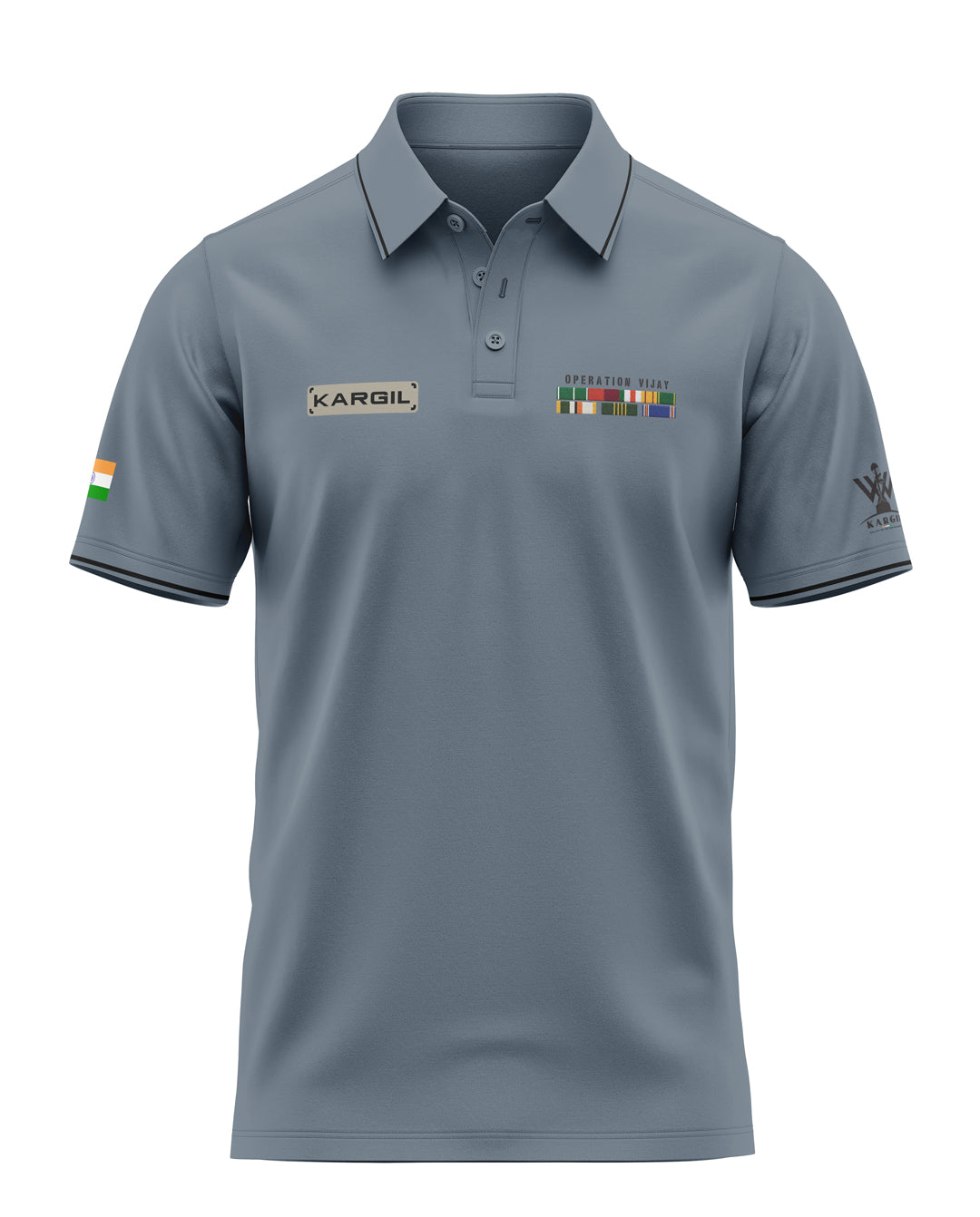 Op. Vijay Kargil  Prime Polo T-Shirt