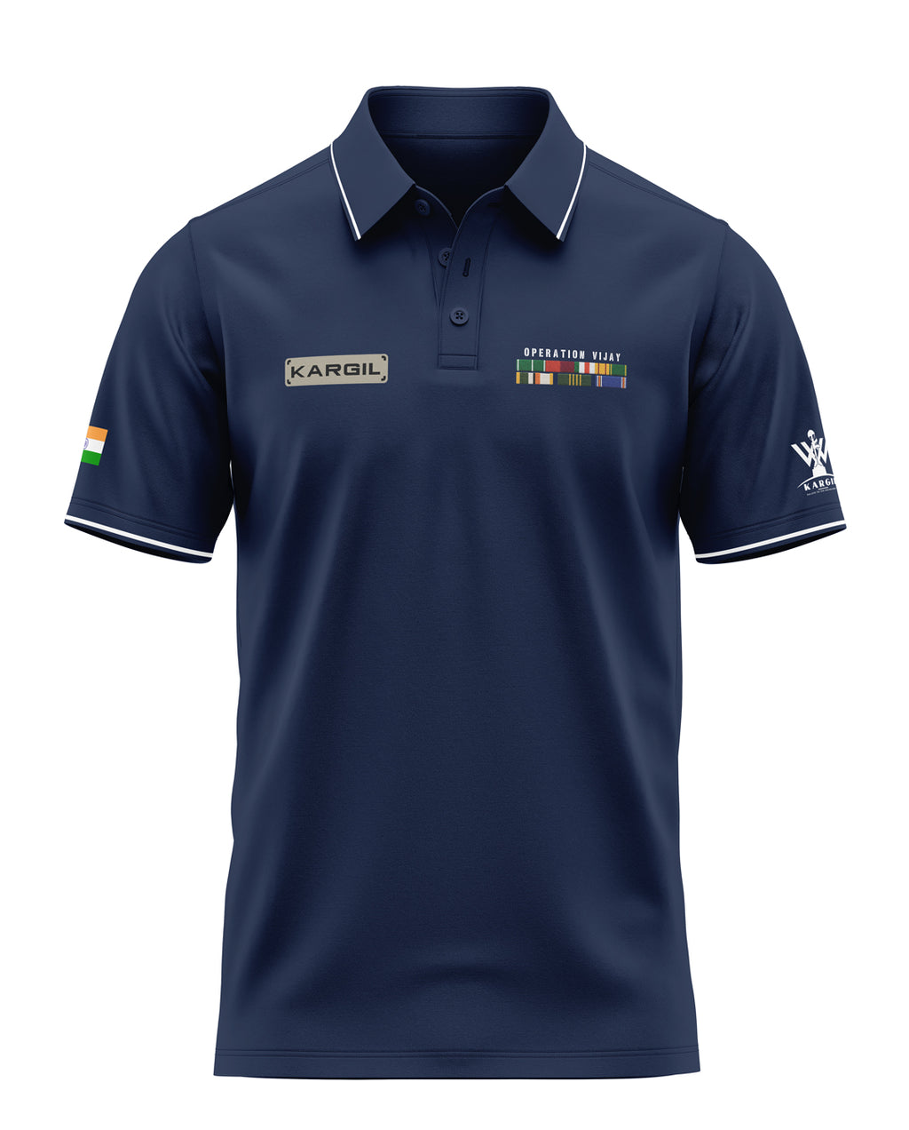 Op. Vijay Kargil  Prime Polo T-Shirt