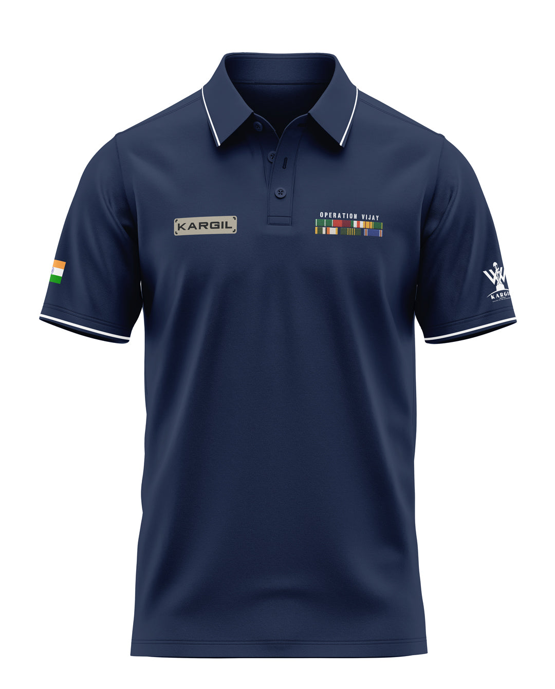 Op. Vijay Kargil  Prime Polo T-Shirt