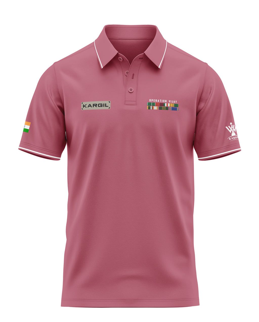 Op. Vijay Kargil  Prime Polo T-Shirt