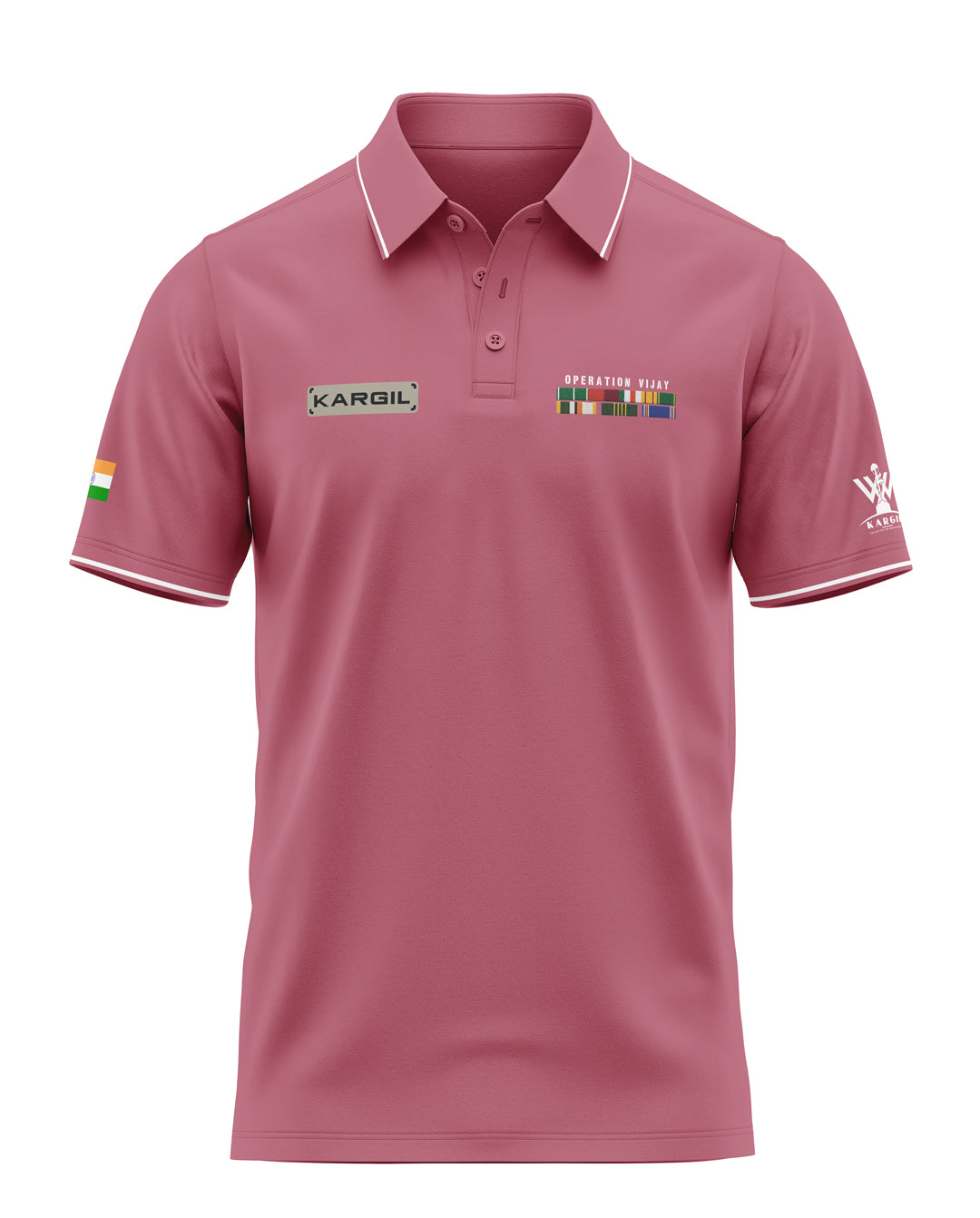 Op. Vijay Kargil  Prime Polo T-Shirt