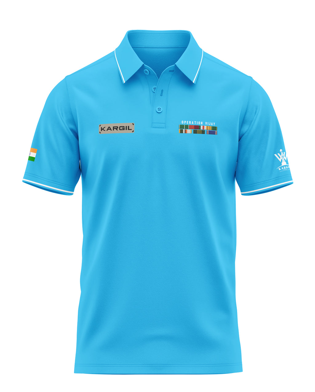 Op. Vijay Kargil  Prime Polo T-Shirt