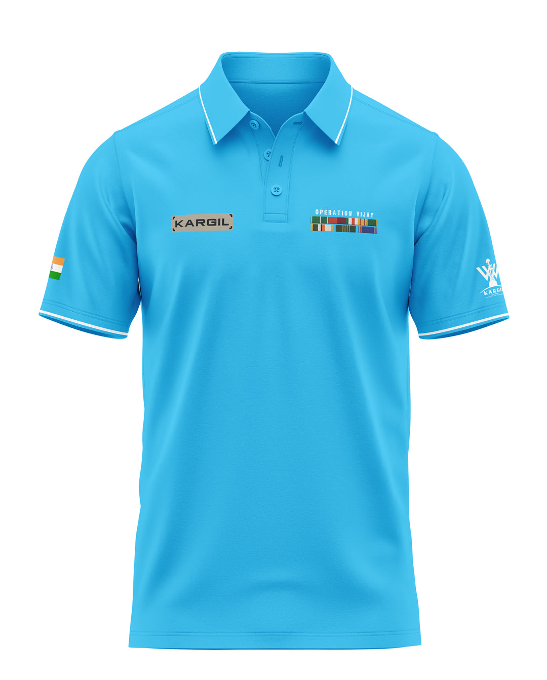 Op. Vijay Kargil  Prime Polo T-Shirt