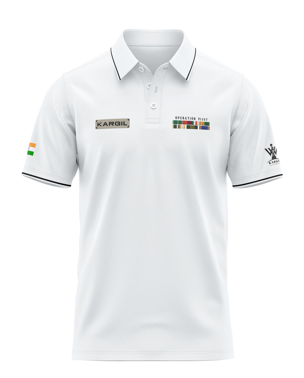 Op. Vijay Kargil  Prime Polo T-Shirt