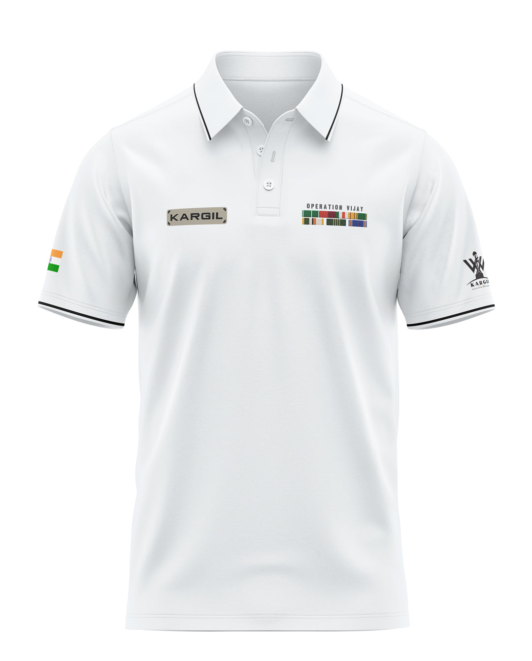 Op. Vijay Kargil  Prime Polo T-Shirt