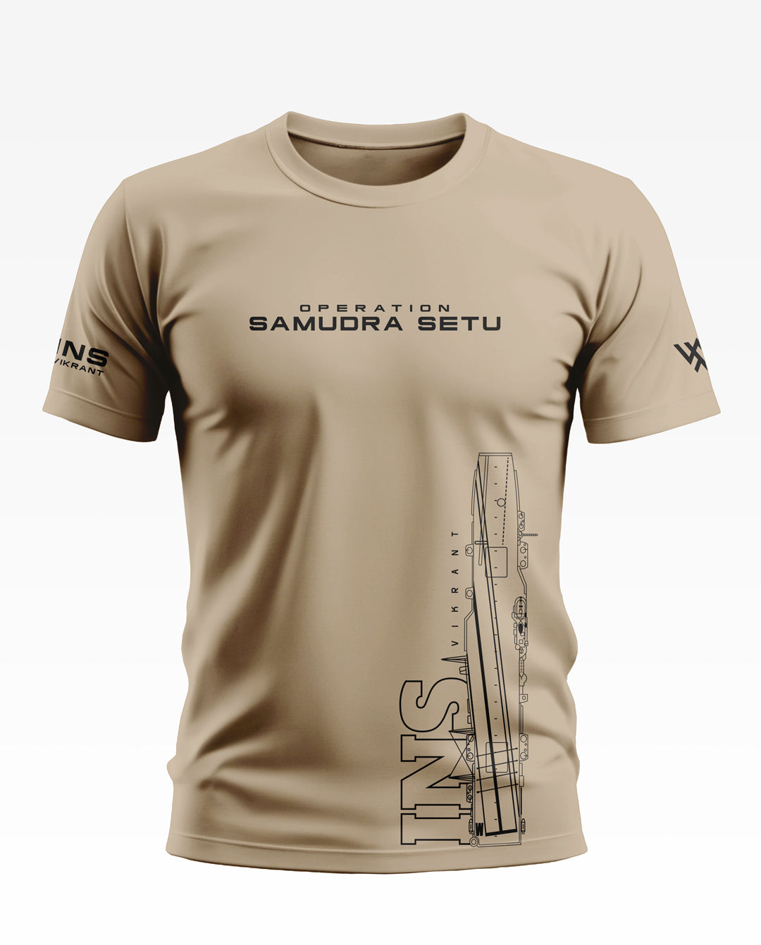 OP Samudra Setu Soft Cotton T-shirt