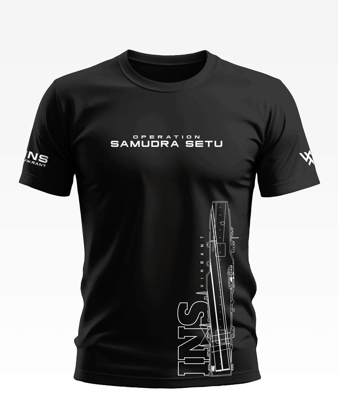 OP Samudra Setu Soft Cotton T-shirt