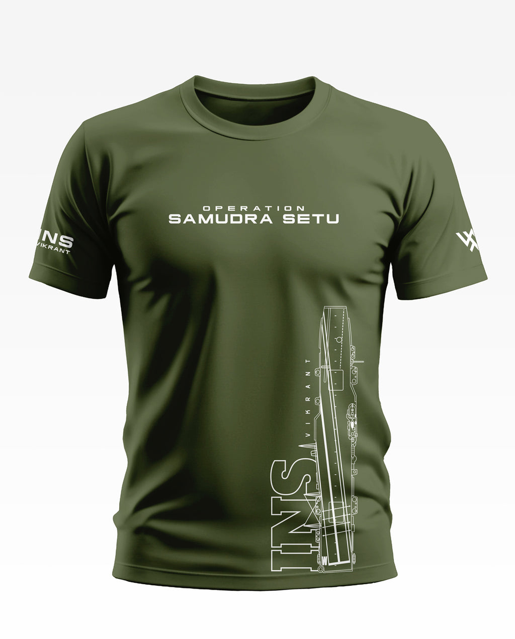 OP Samudra Setu Soft Cotton T-shirt
