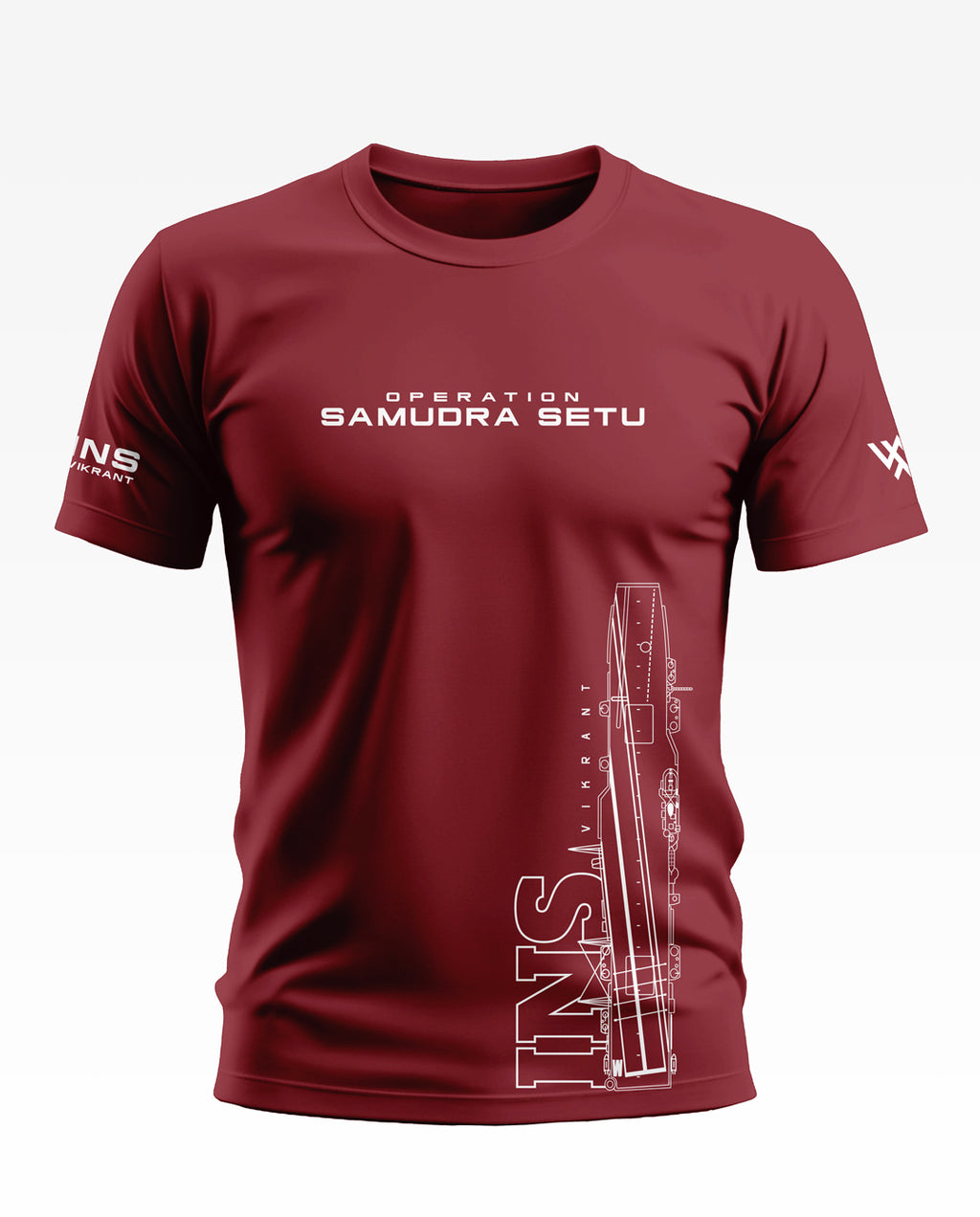 OP Samudra Setu Soft Cotton T-shirt