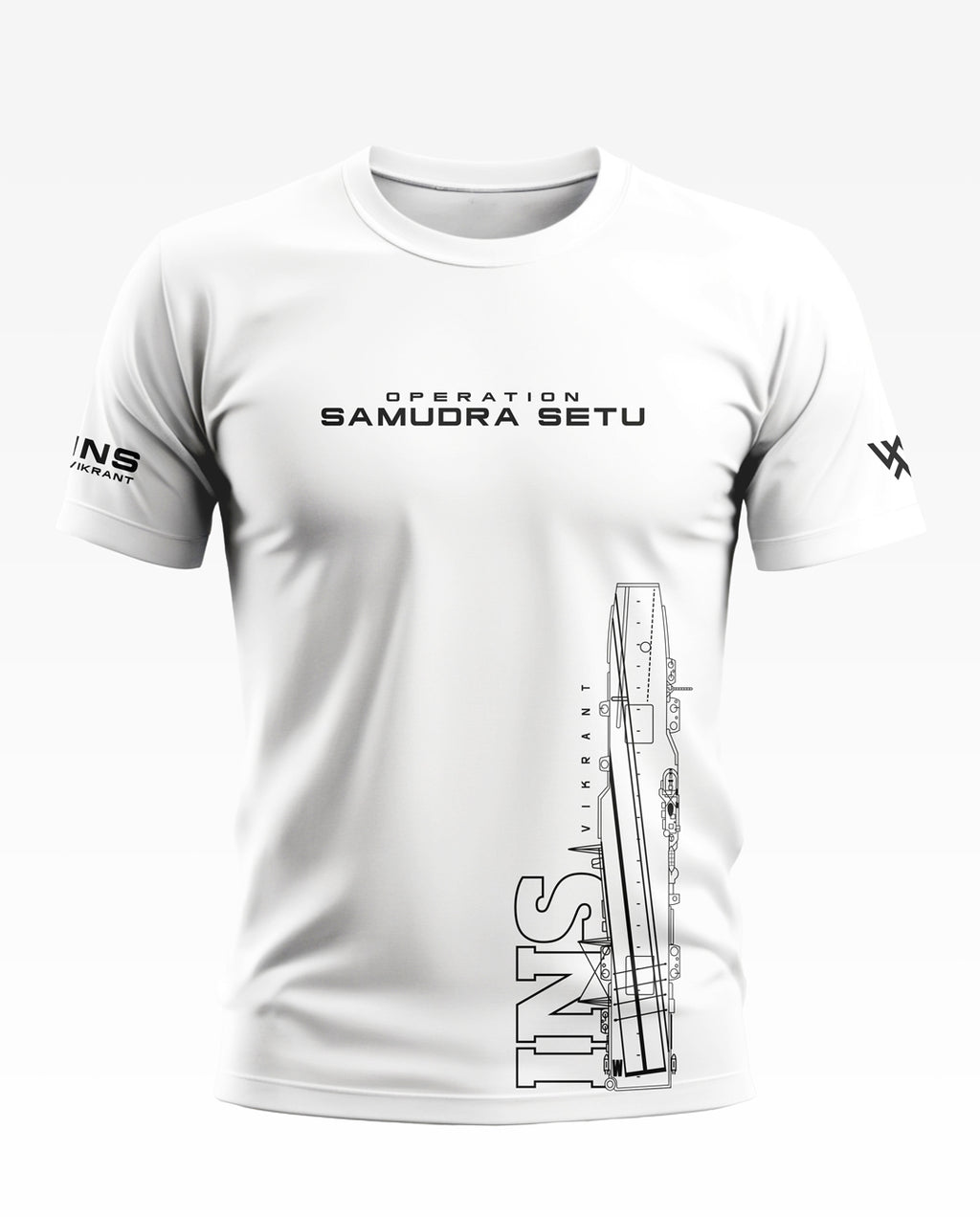 OP Samudra Setu Soft Cotton T-shirt