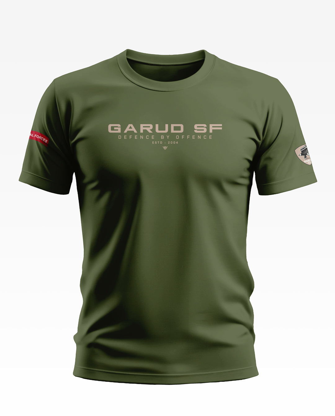 Garud SF Soft Cotton T-shirt