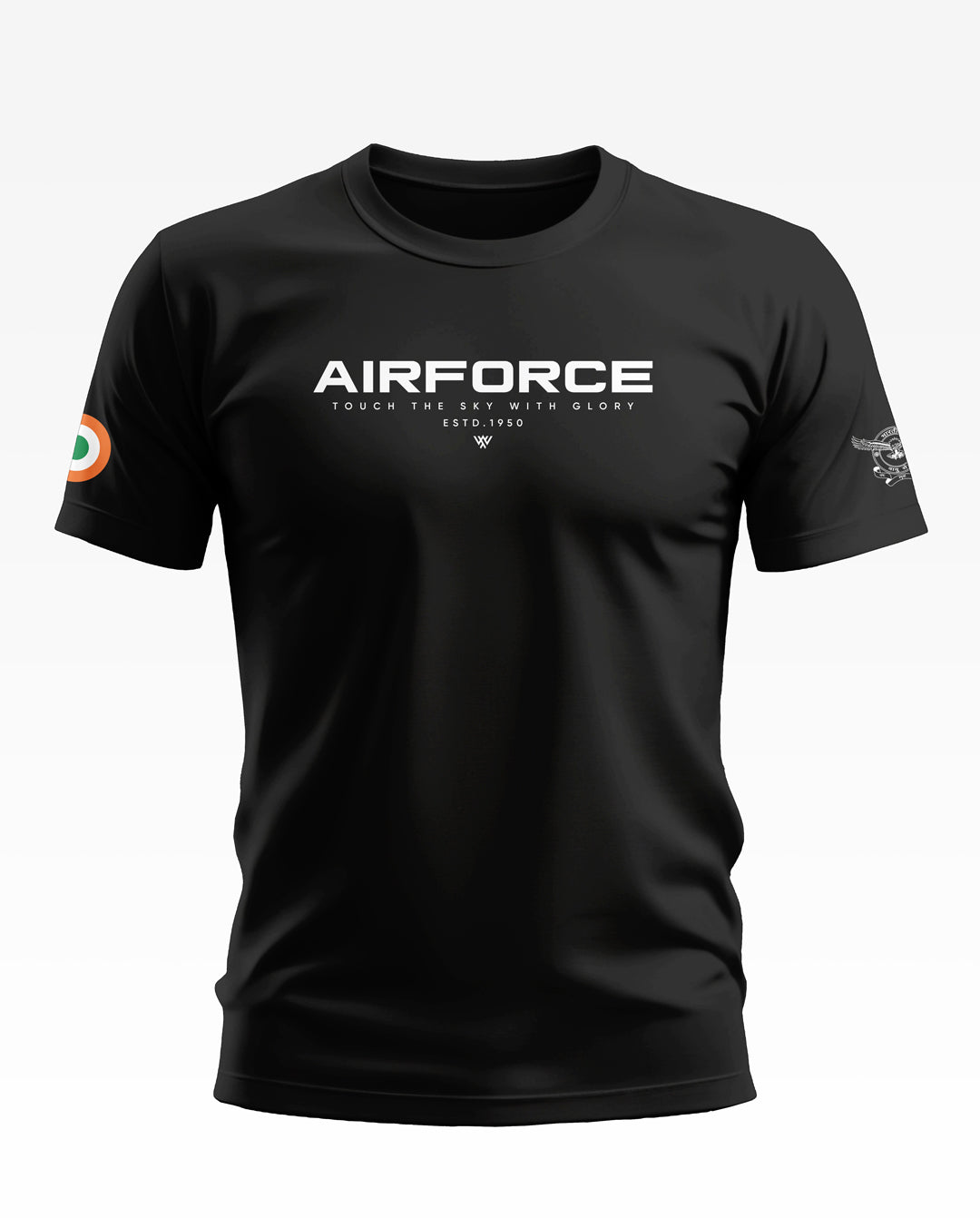 Airforce Touch The Sky With Glory Soft Cotton T-shirt