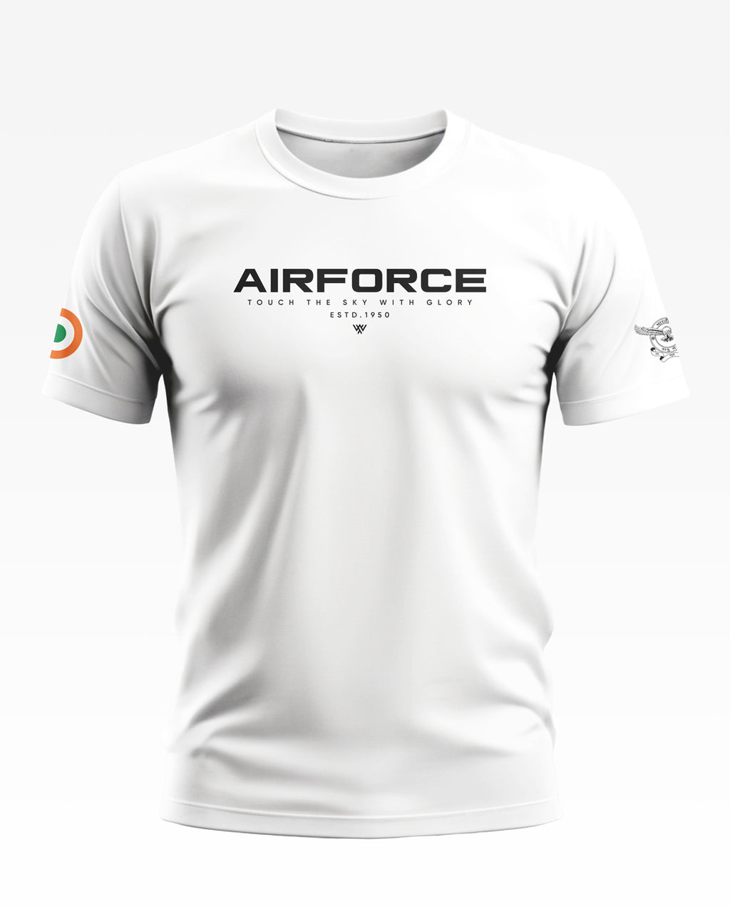 Airforce Touch The Sky With Glory Soft Cotton T-shirt