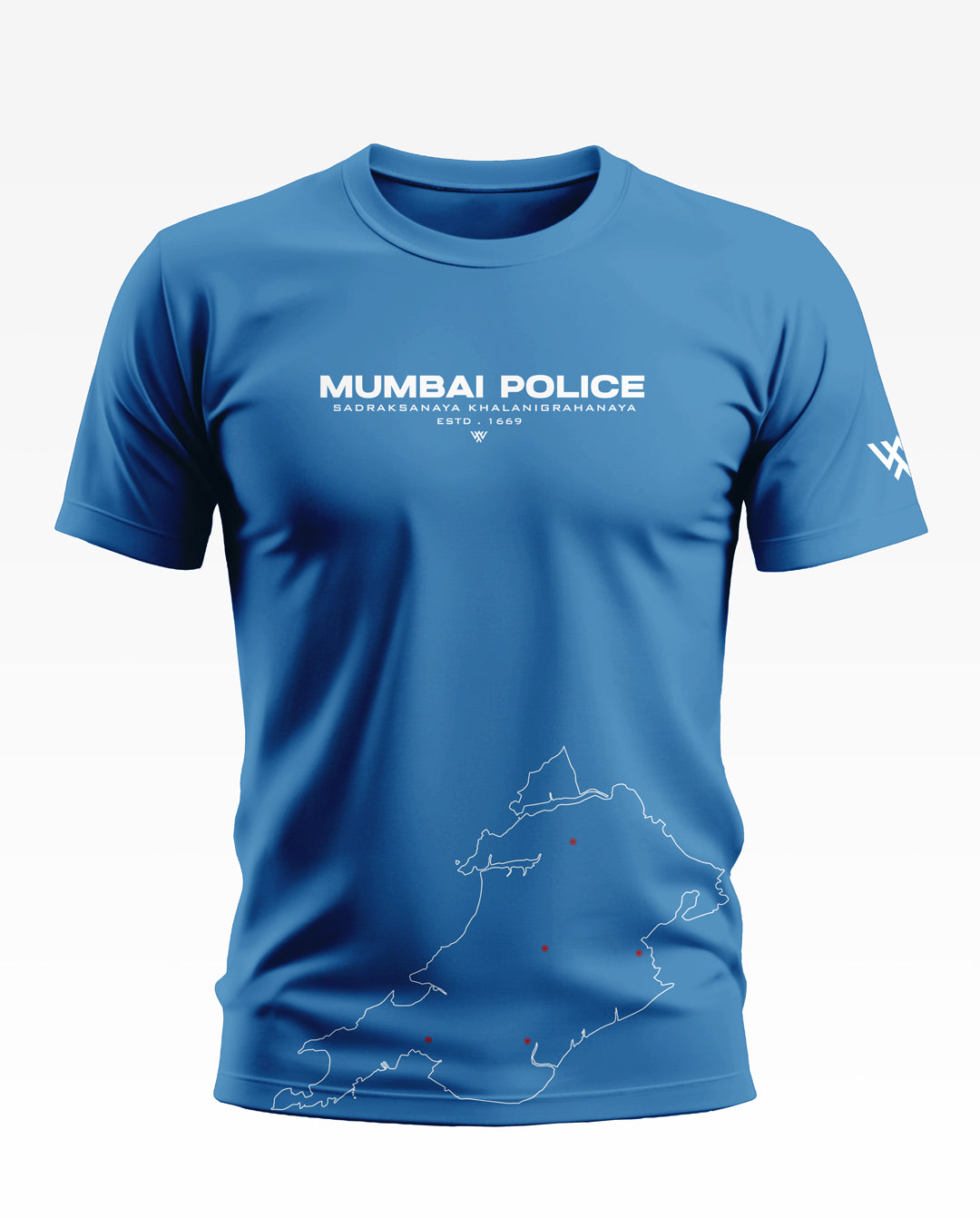Mumbai Police Soft Cotton T-shirt