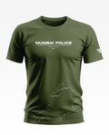 Mumbai Police Soft Cotton T-shirt